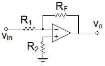 inverting op-amp circuit